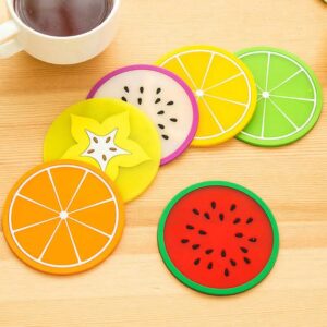 Silicone Fruit Coaster