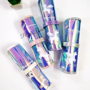 Unicorn Holographic Roll Up Pouches