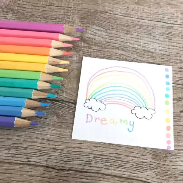 Dreamy Pastel Colour Pencils - Color Pencil - Little Tree