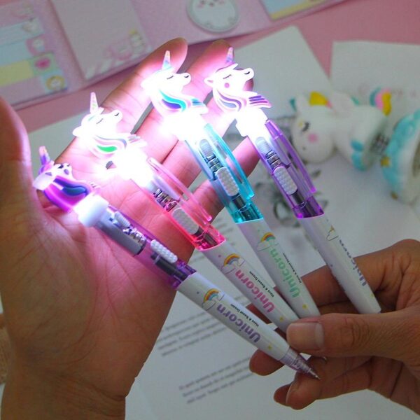 Unicorn LED Pen - Light Pen