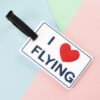 Luggage Tag - I Love Flying