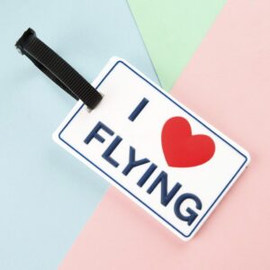 Luggage Tag – I Love Flying