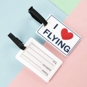 Luggage Tag – I Love Flying