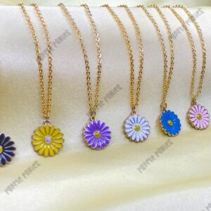 Daisy Necklace Pendant