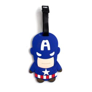 Luggage Tag – Captain America