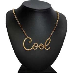 COOL Statement Necklace Chain Pendant
