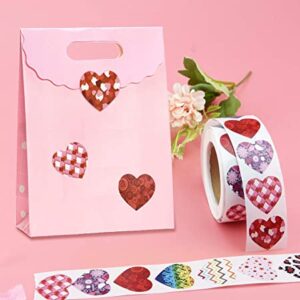 Valentine Special Heart Stickers – Designed