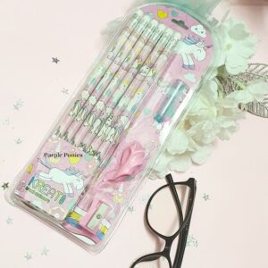 Unicorn Pencils Gift Set – Set of 15