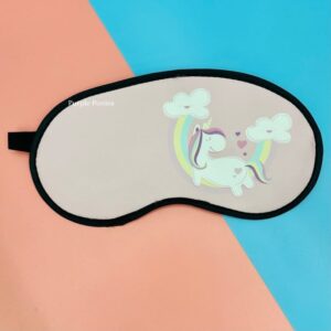 Rainbow Swing Unicorn Blindfold Gel Eye Mask