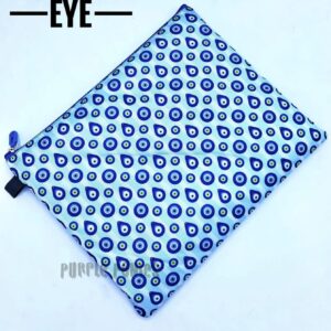 Fully Cushioned Multipurpose Case Folders – Evil Eye Print