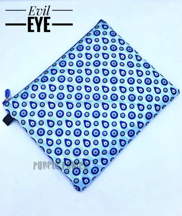 Fully Cushioned Multipurpose Case Folders - Evil Eye Print