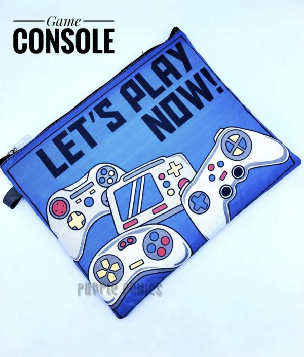 Fully Cushioned Multipurpose Case Folders – Game Console Print