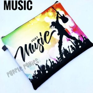 Fully Cushioned Multipurpose Case Folders – Just Music Print