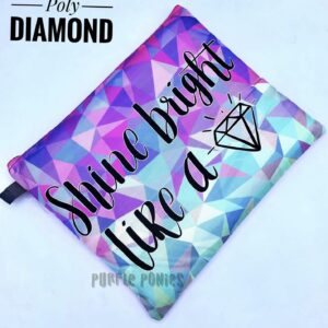 Fully Cushioned Multipurpose Case Folders – Poly Diamond Print