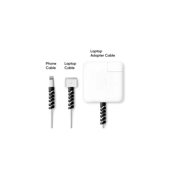 Spiral Cable Protector - Set Of 4 - Assorted