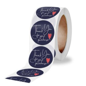Thank You Sticker Roll – Thank You for your Purchase
