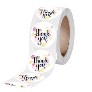 Thank You Sticker Roll – Bubble Up