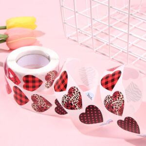 Valentine Special Heart Stickers – Mix