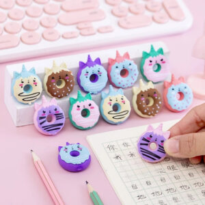 Donut Erasers – Box Of 6