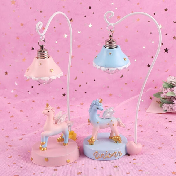 Unicorn Table Lamp - Fairy Lamp