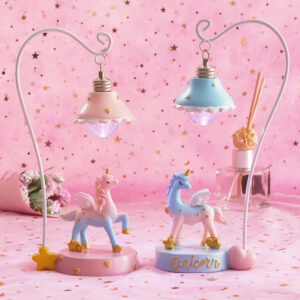 Unicorn Table Lamp – Fairy Lamp