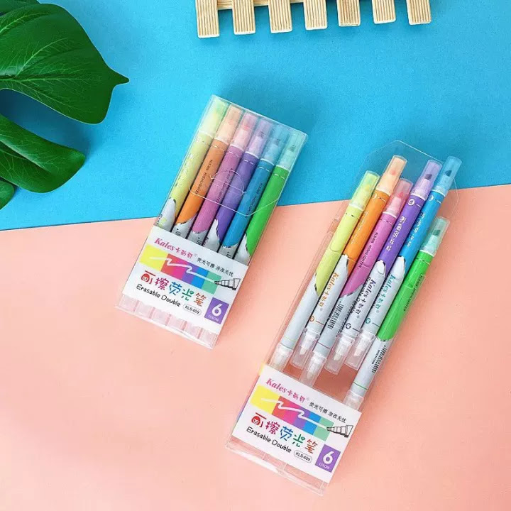 Magic Erasable Highlighter - Pack of 6
