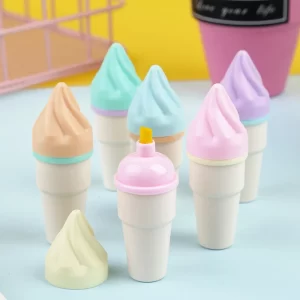 Kawaii Ice-Cream highlighters