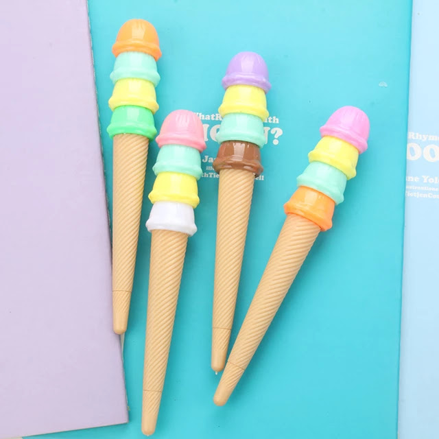 4 Layer Ice Cream Pen - Quirky Pen
